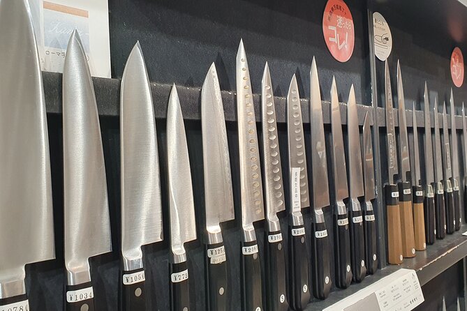 Kappabashi Walking Tour: Explore Tokyos Kitchenware Capital - Insider Tips for Shopping