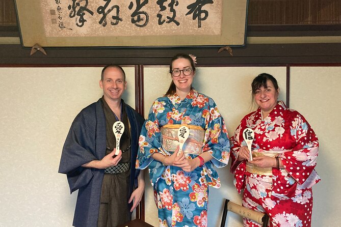 Kimono and Calligraphy Experience in Miyajima - What to Expect