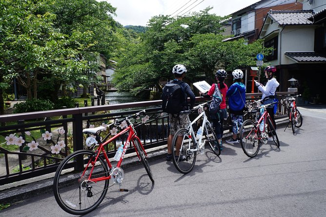 Kinosaki Onsen Cycling Tour Kinosaki & Riverside Experience - Meeting and Pickup Information