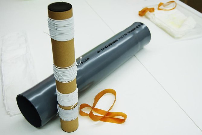 Kyo-arashi Shibori Scarf Class - What to Expect During the Class