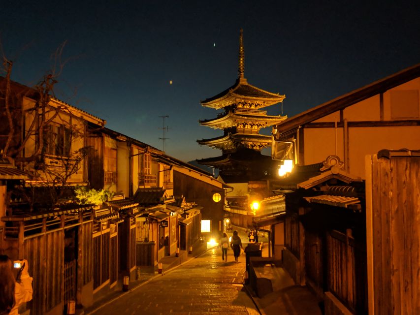 Kyoto: Gion Night Walking Tour - Inclusions