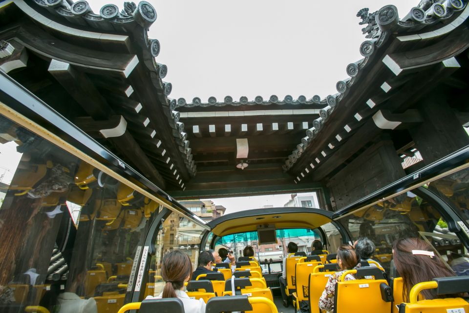 Kyoto: Hop-on Hop-off Sightseeing Bus Ticket - Customer Reviews and Ratings