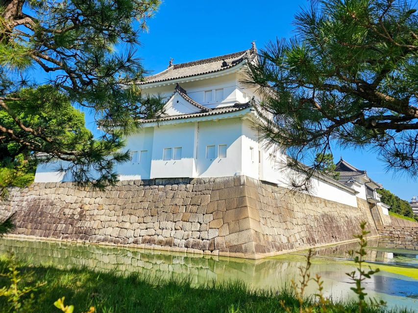 Kyoto: Imperial Palace & Nijo Castle Guided Walking Tour - Full Description