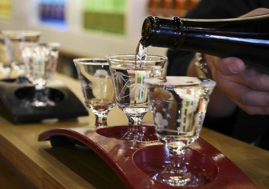 Kyoto Sake Brewery Tour - Inclusions