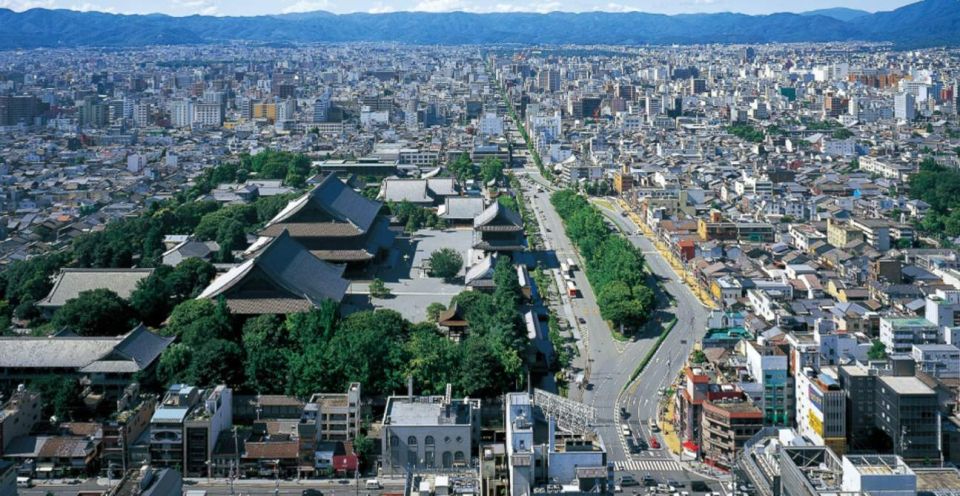 Kyoto Tower Admission Ticket - Inclusions