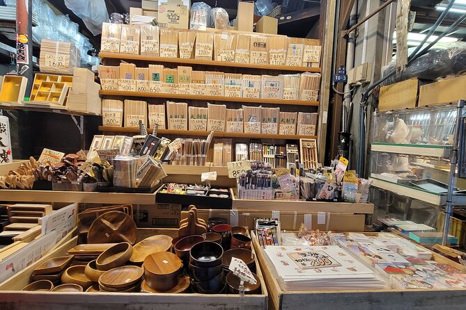 Lunch at Tsukiji Market Tour - Expectations and Restrictions