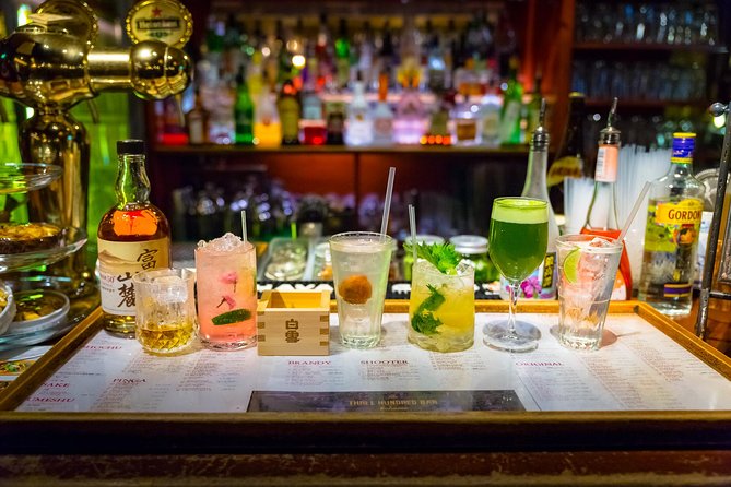 Luxury Tokyo Sake, Cocktail, Whisky and Pairing Tour - Variety of Drinks: Sake, Craft Beer, Cocktails, and Whisky