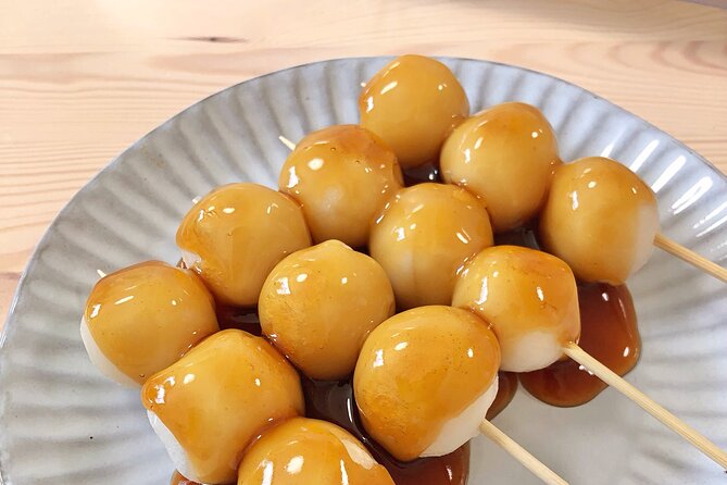 Making Two Kinds of Japanese Sweets at Sapporo! - Activity Overview