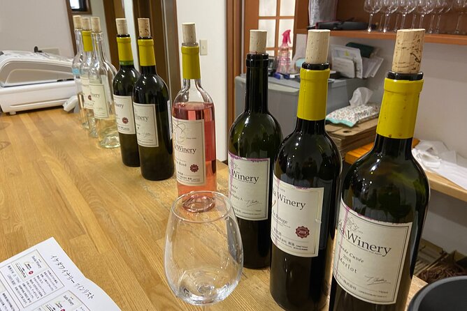 Mt Fuji Wineries Half-Day Tour - End Point