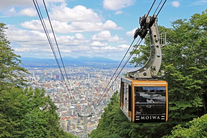 Mt. Moiwa Ropeway / Moriscar Ticket - Operator Information