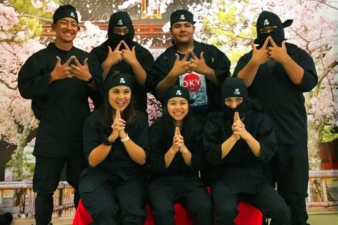 Ninja Experience in Kyoto: Includes History Tour 2 Hours in Total - Additional Information for Participants