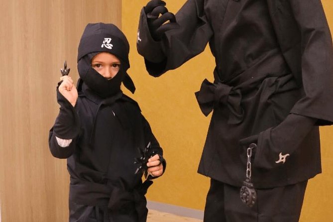 Ninja Experience in Tokyo Samurai Ninja Museum (Family & Kid ) - Accessibility and Location