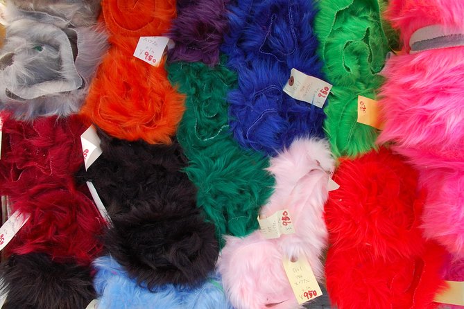 Nippori Fabric Town" Walking Tour - Reviews