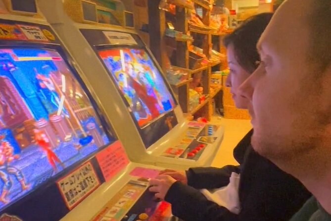 Nostalgia Tour Anime and Retro Gaming in Akihabara - Nostalgic Gaming Treasures