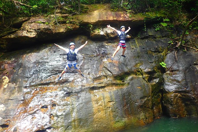 [Okinawa Iriomote] Splash Canyoning Sightseeing in Yubujima Island - Experience Details