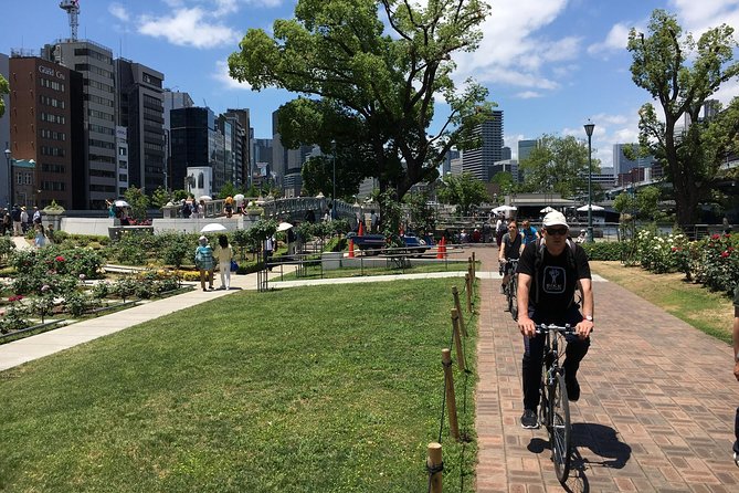 One Day in Osaka: Six Hour Bike Adventure - Savoring Osakas Culinary Delights on a Bike Tour