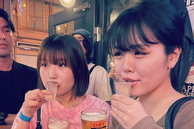 Osaka Bar Crawl & International Mixer by Team Wild - Booking Information