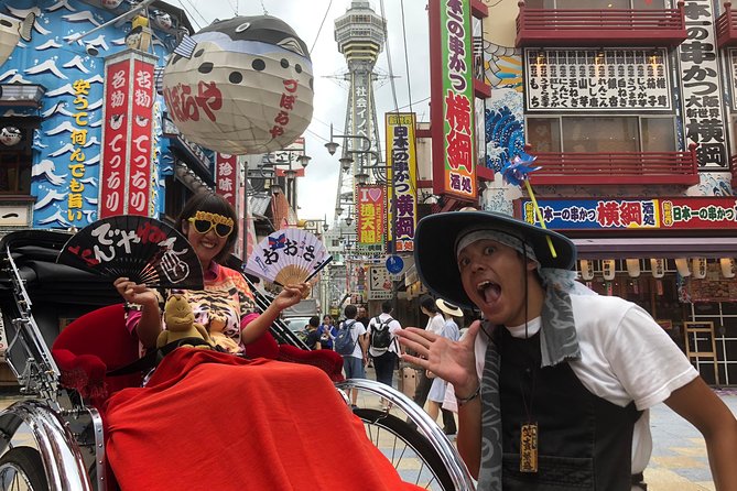 Osaka Rickshaw Tour in New World - The Sum Up