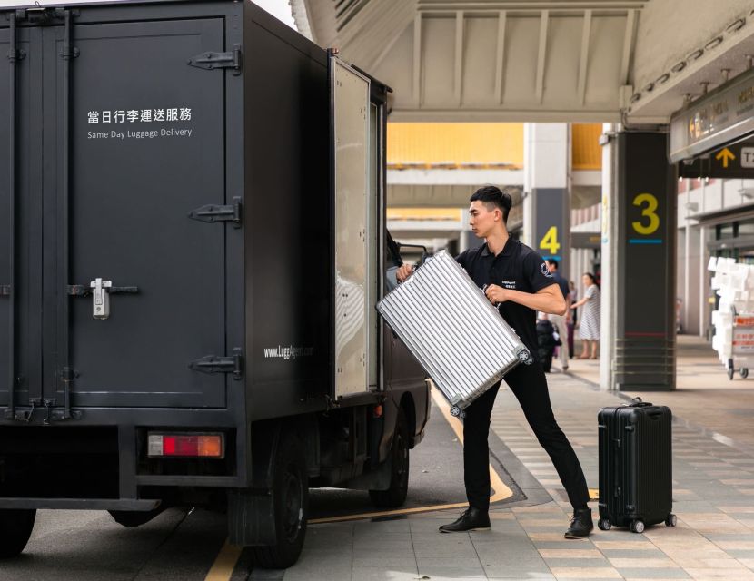 Osaka Same Day Luggage Delivery To/From Airport - Real-Time Luggage Tracking and Insurance Coverage