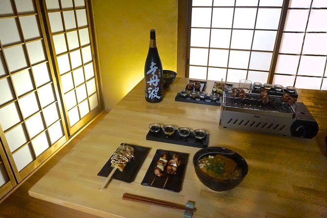 Osaka Street Food Class - Directions