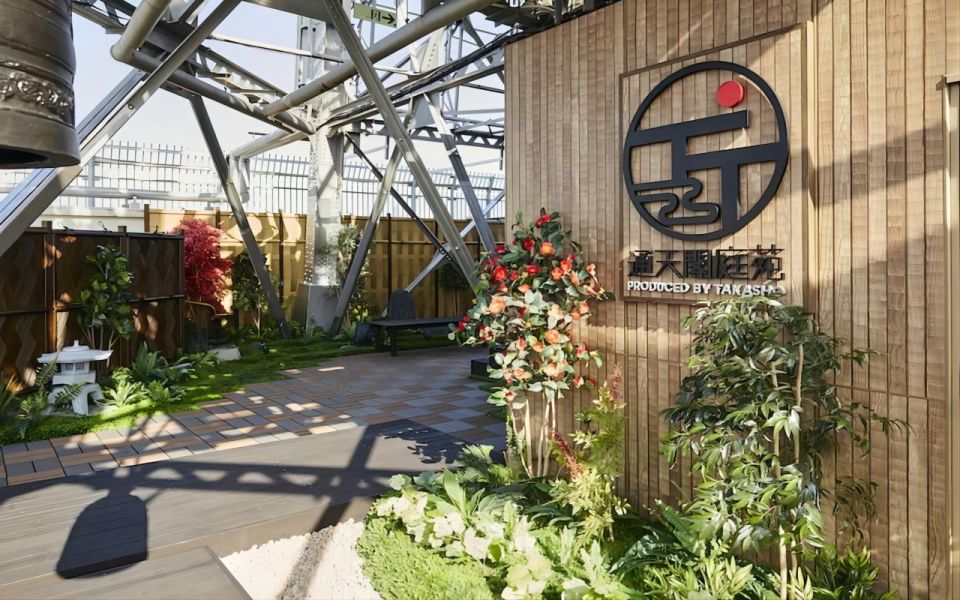 Osaka: Tsutenkaku Admission Ticket - Inclusions and Exclusions