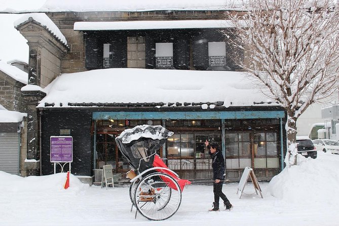 Otaru Rickshaw Tour - Cancellation Policy