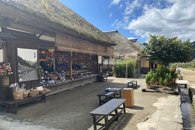 Ouchijuku All Must-Sees Full-Day Private Tour With Government-Licensed Guide - Public Transportation or Local Taxis for Transfers
