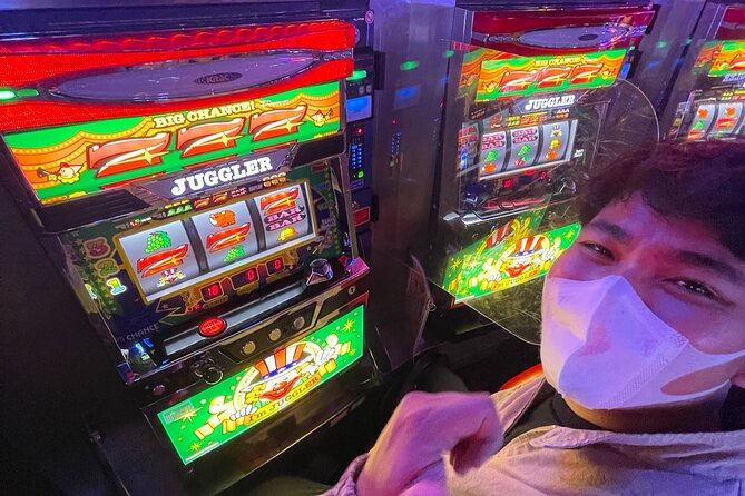 Pachinko Tour in Akihabara Tokyo - Accessibility Information