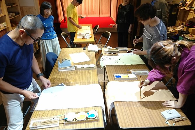 Painting Experience-Fun to Draw, Fun to Create- - Meeting and Pickup Details