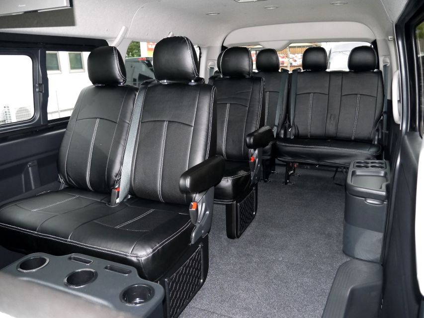 Private Haneda Airport Transfer To/From Tokyo's 23 Wards - Professional Driver and Support Services