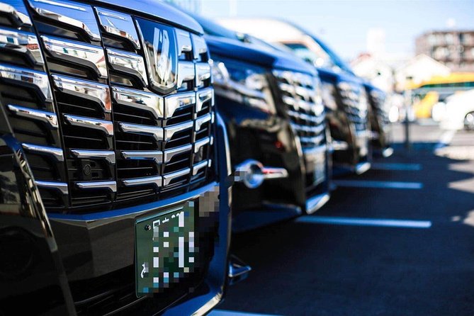 Private Haneda International Airport Transfers(HND) for Tokyo 23 - Coverage Area
