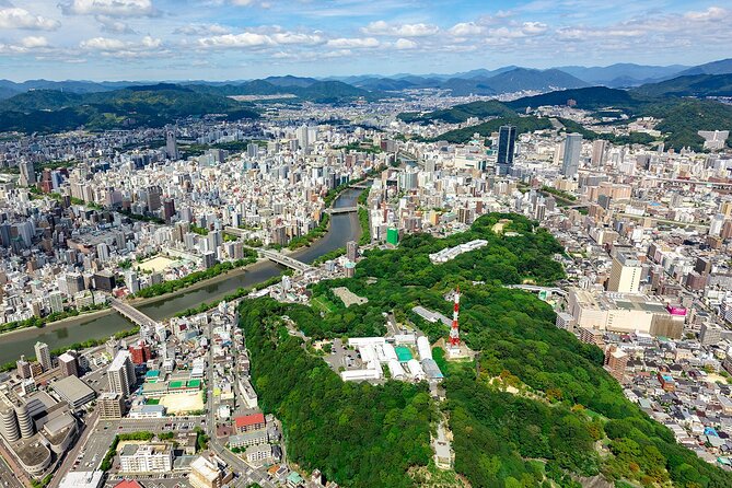 Private Hiroshima Helicopter Cruising - Meeting and Pickup