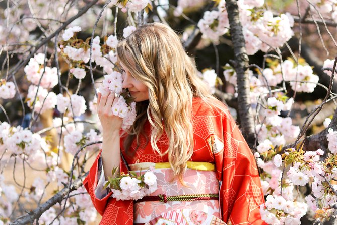 Private Kimono Photo Tour in Tokyo - Cancellation Policy