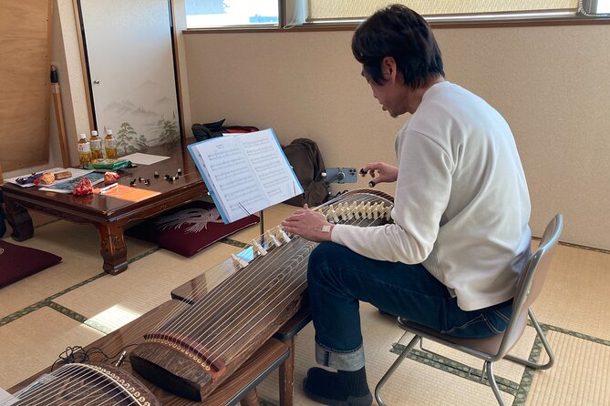 Private Koto Workshop Tatami Room in Tokyo - What to Expect