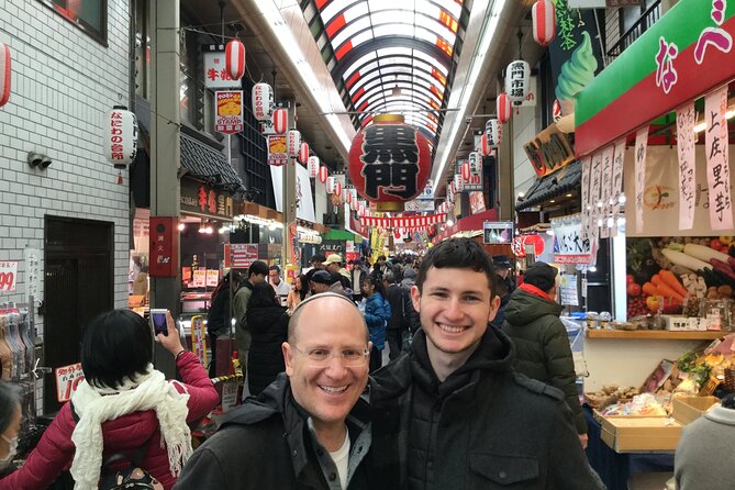 Private Osaka Tour With Government Licencsed Guide and Vehicle (Max 7 Persons) - Review Examples