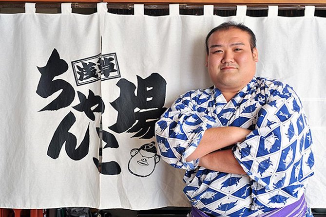 Private Ryogoku Walking Tour With Sumo Wrestler and Master Guide - Discovering Asakusa