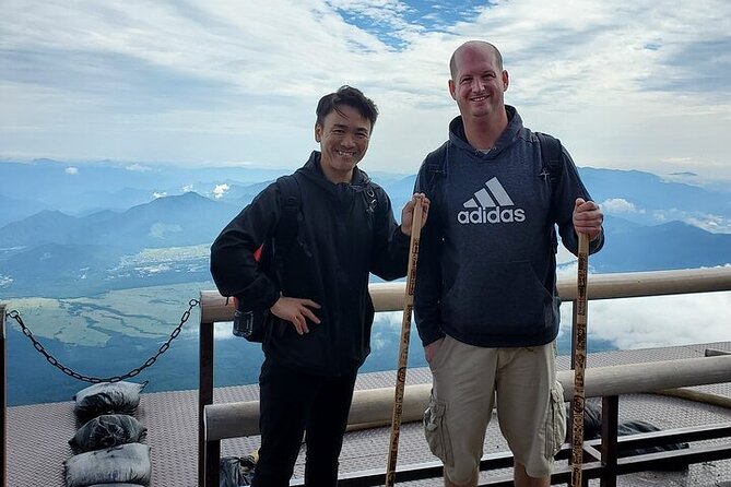 Private Trekking Experience up to 7th Station in Mt. Fuji - Accessibility and Physical Fitness Level