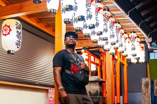 Private Vibrant Photoshoot Experience in Osaka - Meeting and Pickup Details