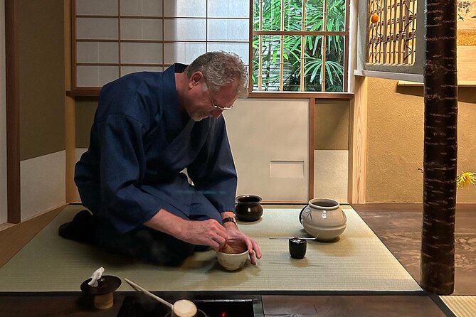 (Private)Local Home Visit Tea Ceremony With Tea Teacher - Meeting and Pickup Details