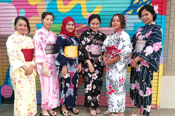 Real Kimono Experience and Tsumami Kanzashi Workshop - What to Expect