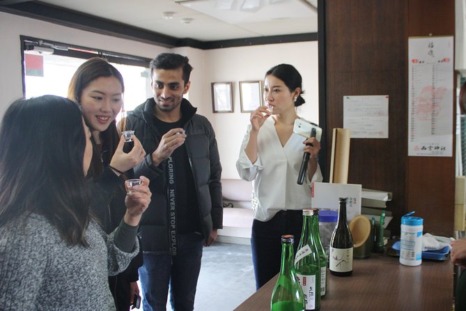 Sake Tasting at Local Breweries in Kobe - Visiting Local Breweries in Kobe