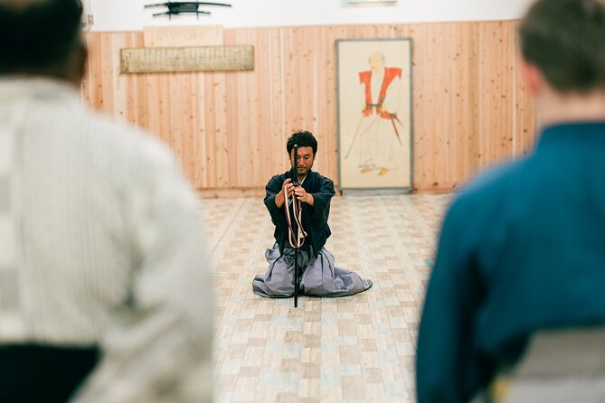 Samurai Experience: Discover the Spirit of Miyamoto Musashi - Additional Information and Requirements