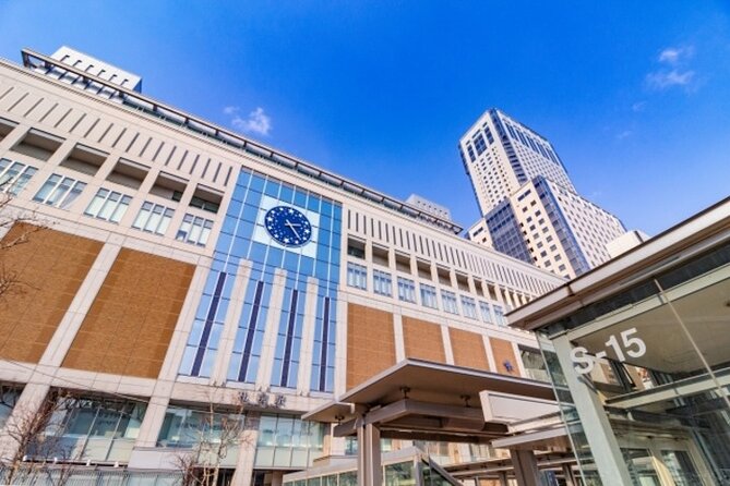 Sapporo Morning Walking Tour - Optional Visit to Underground Walking Space
