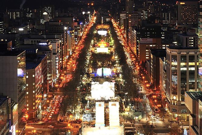 Sapporo TV Tower - Experience and Views From the Tower