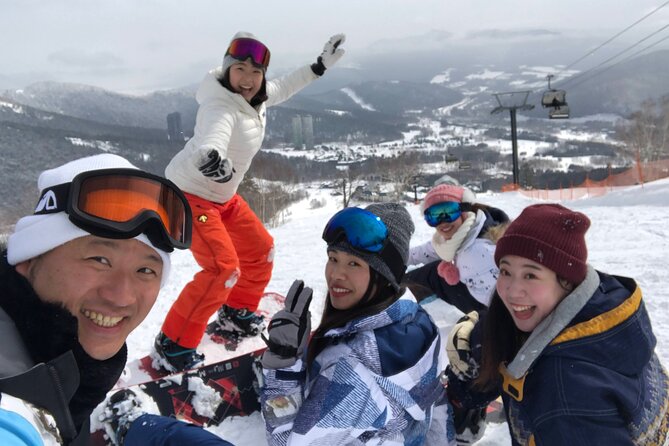 Saturday Only Snowboard Day Trip Departing Tokyo - Start Time and End Point