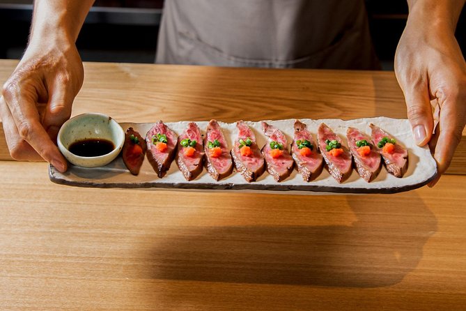 Savor Wagyu & Sake Pairing in Shinjuku - What to Expect