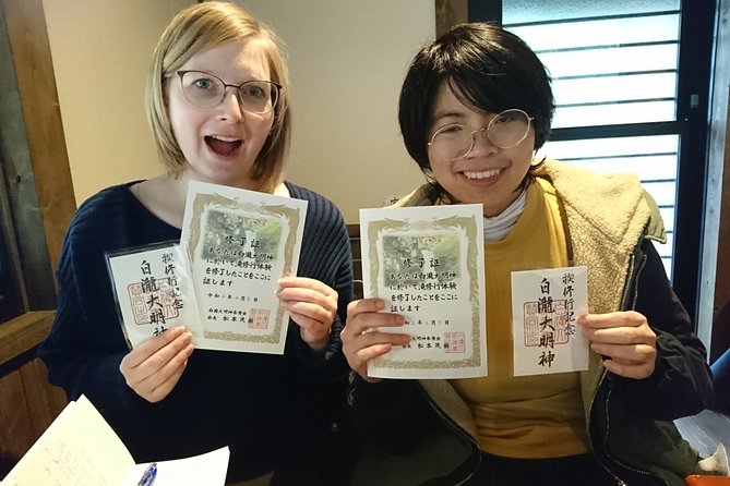 Shirataki Takigyo Waterfall Meditation Experience in Toba - Additional Information