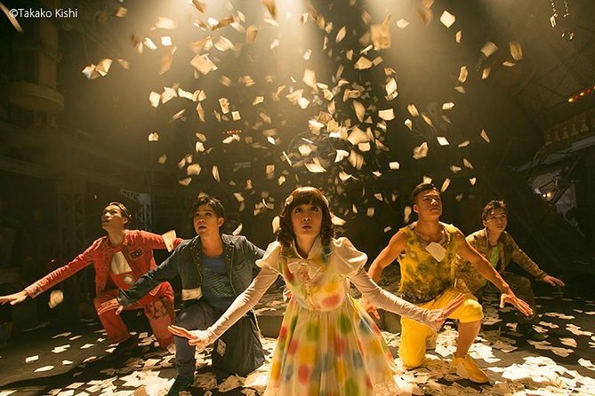 Show Tickets at Non-Verbal Theatre GEAR - Stage Setup and Visual Preview