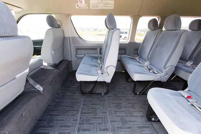 SkyExpress Private Transfer: Sapporo to Hakodate (8 Passengers) - Common questions