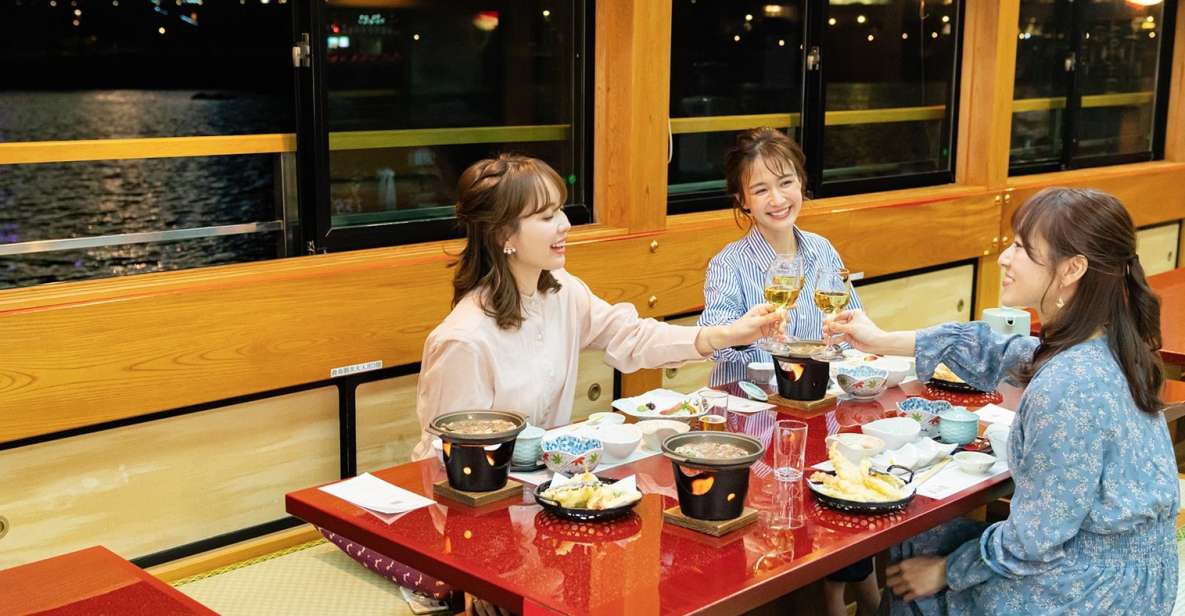 Sumida River: Japanese Traditional Yakatabune Dinner Cruise - Inclusions and Services